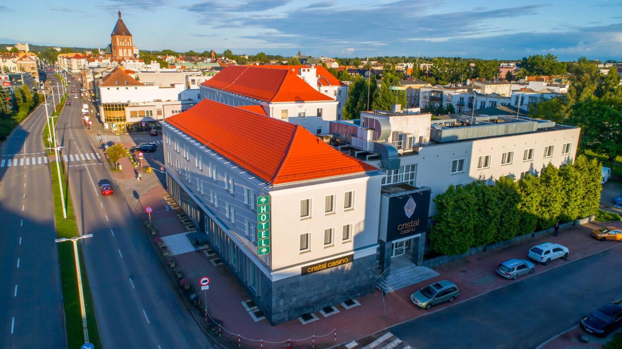 Hotel Gromada Arka Lux Koszalin Zewnętrze zdjęcie