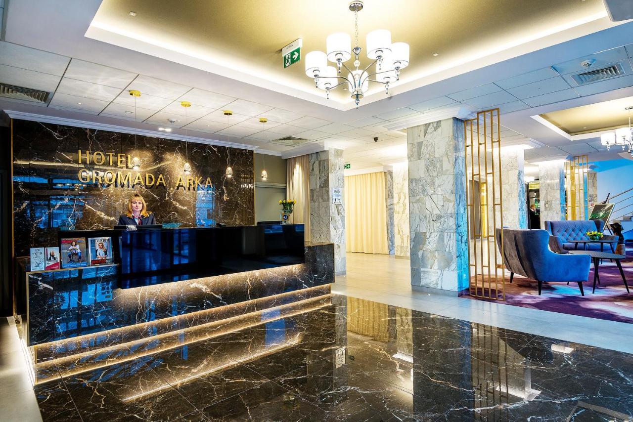 Hotel Gromada Arka Lux Koszalin Zewnętrze zdjęcie