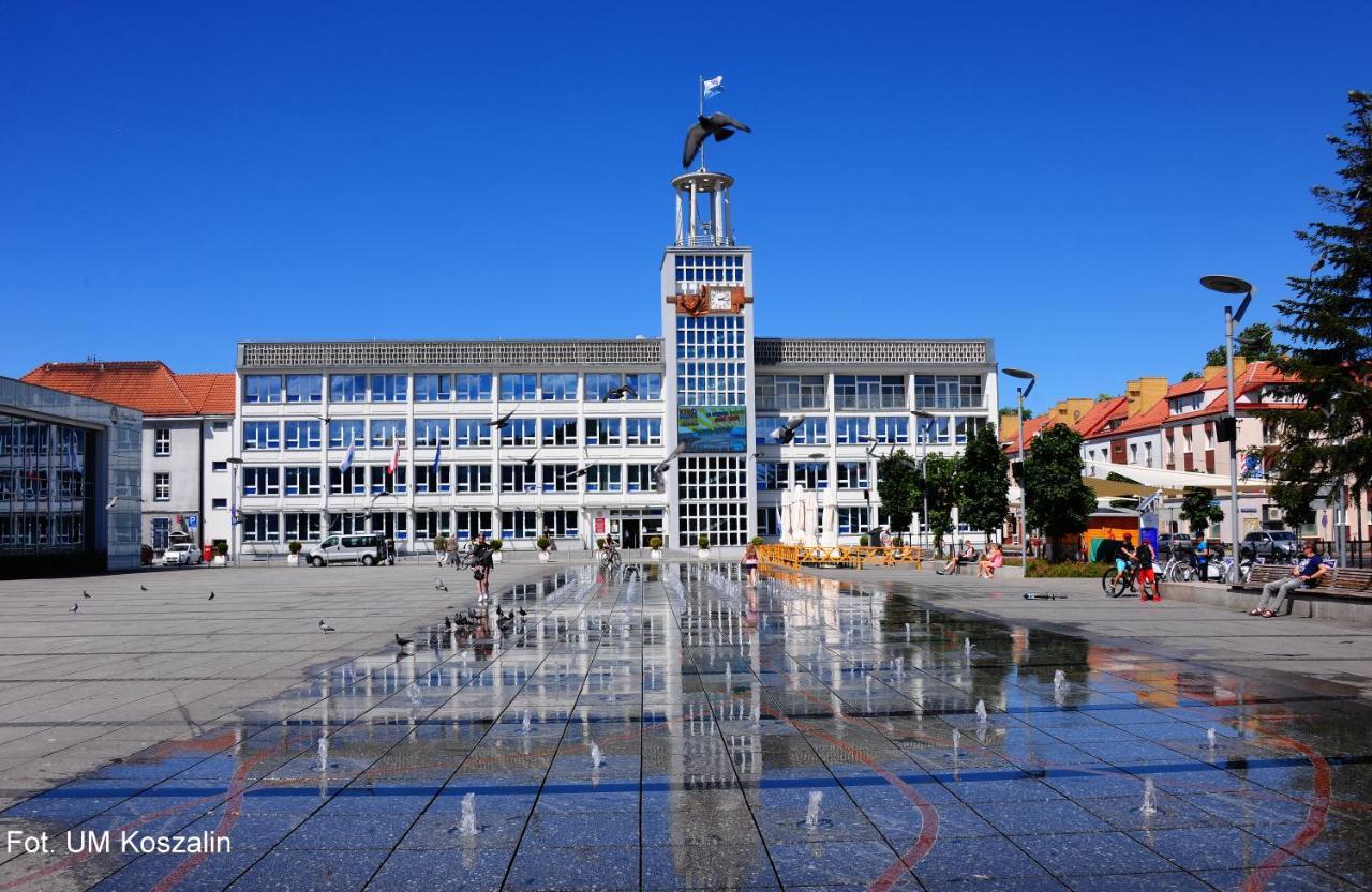 Hotel Gromada Arka Lux Koszalin Zewnętrze zdjęcie